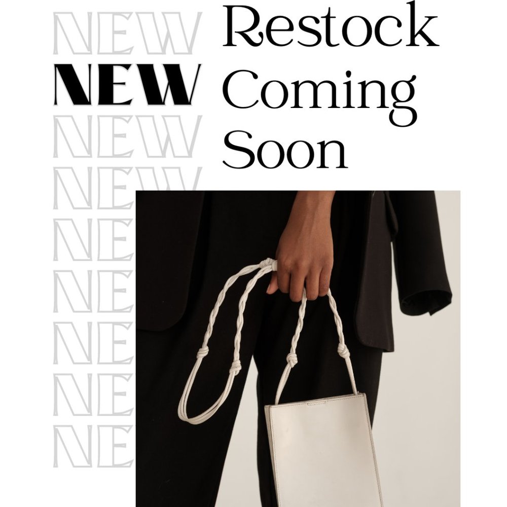 Full Restock Coming Soon!